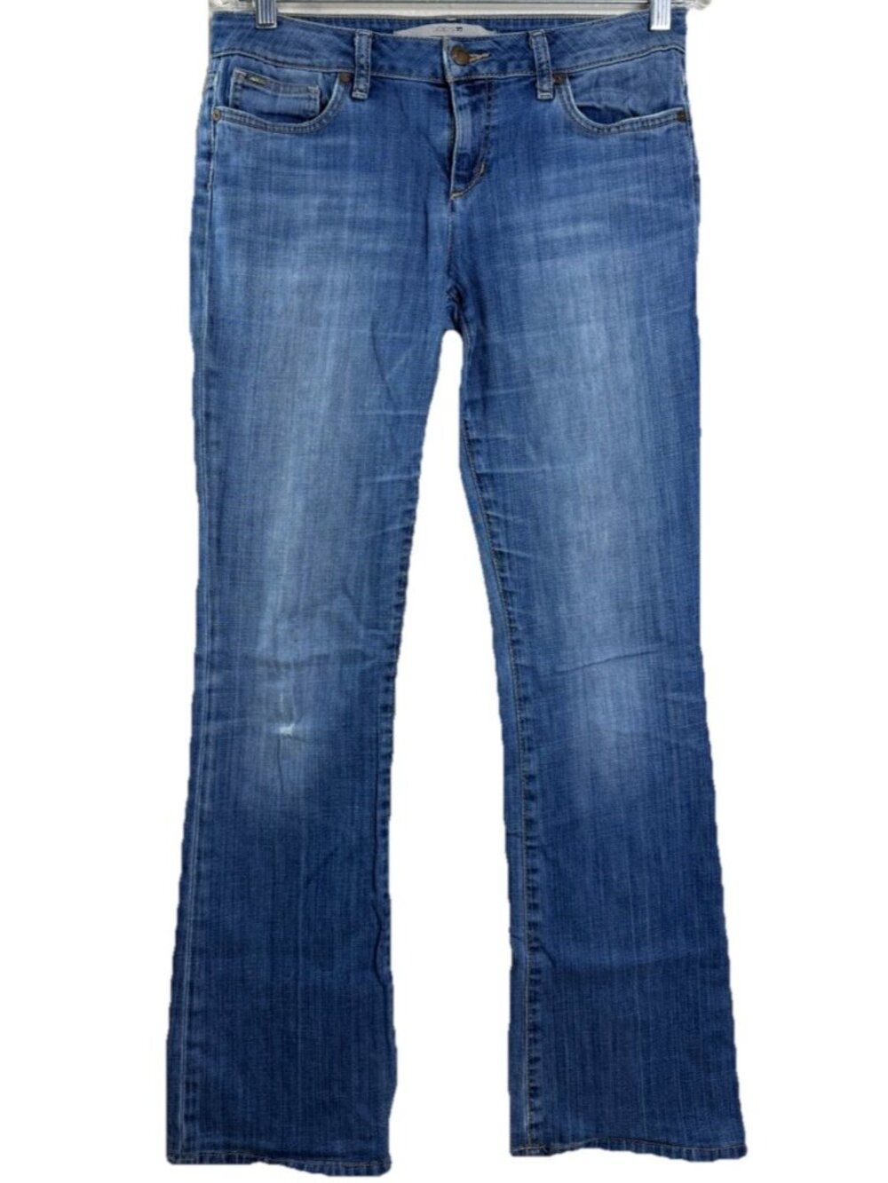Joe’s Jeans Sz 29 (Actual 30x29.5) Honey Fit  Ludlow Stretch Distressed Soft GUC